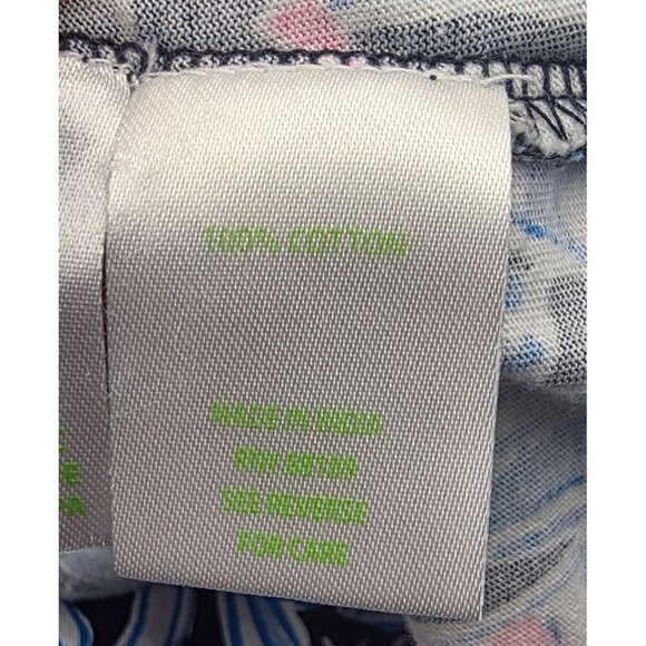 Women's - Lilly Pulitzer Loro Sails & Stripes Romper, Size Medium - Picture 7 of 10